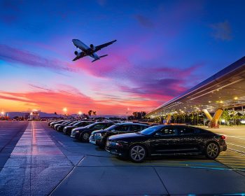 los angeles private car