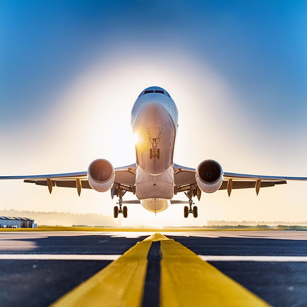 airport plane take off 1