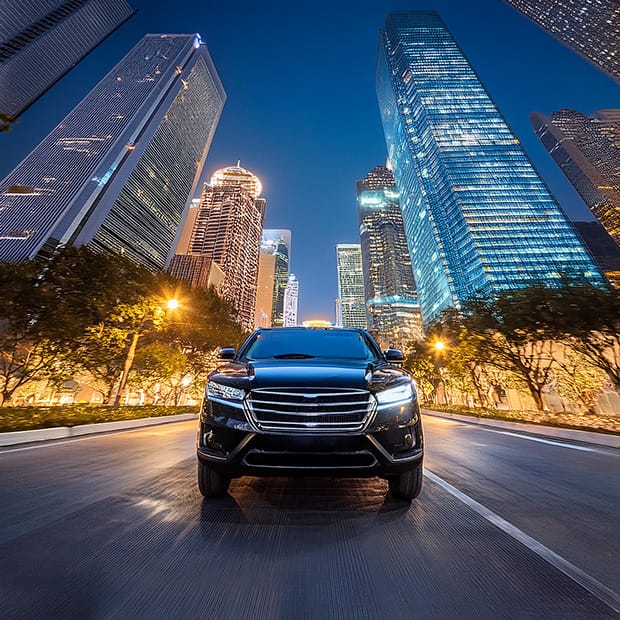 LA private car experience