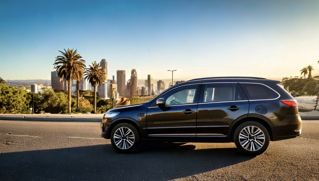 Experience the Golden State like never before with our luxury black SUV rental service. Our professional drivers and meticulously maintained vehicles will ensure a smooth and unforgettable journey. Whether you're exploring the iconic sights of Hollywood, wine tasting in Napa Valley, or simply enjoying a scenic coastal drive, we've got you covered.