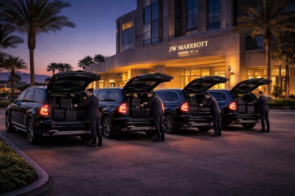 John Wayne Airport Crew Transportation