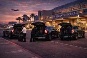john wayne airport pilot transportation